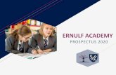 PROSPECTUS 2020 · PROSPECTUS 2020. ASTREA ACADEMY TRUST Astrea Academy Trust is a family of 27 schools with a proven 100% track record of school improvement. In Spring 2019, four