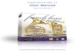 French Horn & Tuba v.3 User Manual - Samplemodeling€¦ · Tuba – the biggest brass instrument – covers the lowest range of the musical scale and is really not limited to comedic