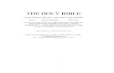 THE HOLY BIBLEdailyread/King James Bible.pdf · THE HOLY BIBLE CONTAINING THE OLD AND NEW TESTAMENTS Preface Books of the Bible Dictionary TRANSLATED OUT OF THE ORIGINAL TONGUES AND