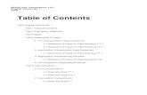 Table of Contents...Table of Contents Tariff Original Volume No. 1 Part 1 Table of Contents Part 2 Preliminary Statement Part 3 Maps Part 4 Statements of Rates 1. Firm Transportation