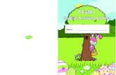 Easter English Activity Booklet Standard · Mummy Bunny read Josie two bedtime story before she fell asleep. Easter Bunny Plurals The bunny dreamed of all the towns and city they