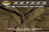 Rothco Digital Catalogs · 2018. 5. 14. · ROTHCO VINTAGE INFANTRY UTILITY SHORTS, rugged H.W. washed 100% cotton fabric. French zipper fly, button waist, inside drawstrings. 7 pockets,