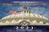 — Office of Senator — CINDY HYDE-SMITH · 2004/8/20  · Jo Ann Clark, Office of Senator Cindy Hyde-Smith, 190 East Capitol Street, Suite 550, Jackson, MS 39201 601-965-4459 (Phone),