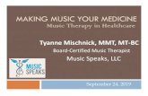 Music Speaks music therapy PP-- Methodist Hospital 2019 · Microsoft PowerPoint - Music Speaks music therapy PP-- Methodist Hospital 2019 Author: holms Created Date: 9/11/2019 5:03:59