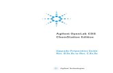 Agilent OpenLab CDS ChemStation Edition · PDF file 1 Introduction to Agilent OpenLab CDS ChemStation Edition This chapter provides an overview about the changes in Agilent OpenLab