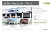 FOR LEASE Golden Gate Shopping Center€¦ · 21 A Cleaner World 3,234 22 Top of the Line Barbershop 1,400 23 Golden Pizza & Subs 2,800 24 North Carolina Division of Motor Vehicles