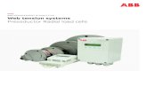 ABB MEASUREMENT & ANALYTICS Web tension …...8 WEB TENSIO SYSTEMS PRESSDUCTOR RADIAL LOAD CELLSPressductor Radial load cells Designed to measure web tension Four standard sizes measure