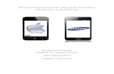 Apple and Samsung 2 - HFU Furtwangenheindl/ebte-2011ws... · 2012. 1. 24. · ! ! 2! Hereby I declare that I have prepared this term paper by myself without any one’s help and all