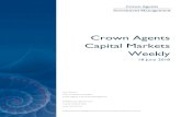 Crown Agents Capital Markets Weekly · 2018. 6. 18. · Crown Agents Capital Markets Weekly 2 Executive Summary Macroeconomic Highlights • The year-on-year rate of change in the