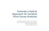 Towards a Hybrid Approach for Incident Root Cause Analysisifev.rz.tu-bs.de/Bieleschweig/pdfB2/deStefano_Bieleschweig.pdf · Herald of Free Enterprise (HFE) capsizes 0.1 HFE becomes