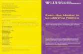 Executive Master in Leadership Politica - Luiss Guido Carlistatic.luiss.it/sog-leadership-politica/files/brochure_SOG_web.pdf · sog@luiss.it entro il 20 luglio 2017 allegando CV