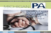 MICHIGAN - cdn.ymaws.com · will enjoy. On a personal note, I asked my father-in-law, Dr. Charles Schisler to write a piece sharing his thoughts of how medicine has changed since