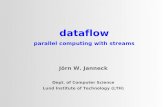 dataflow - Lunds tekniska högskola · 3 motivation the need for a parallel programming model dataflow programming actors, dataflow, and the CAL actor language dataflow perspectives
