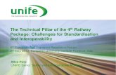 The Technical Pillar of the 4th Railway Package ... · Irish compromise on the Technical Pillar of the 4th Railway Package Time is of essence: UNIFE strongly hopes a green light already