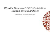What’s New on COPD Guideline · Penyakit Paru Obstruktif Kronis Penyakit yang umum, dapat dicegah dan diobati yang ditandai dengan gejala pernapasan persisten dan keterbatasan aliran