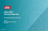 Technical Deep Dive JBoss AMQ 7 - Red Hat€¦ · Advanced Messaging for the Cloud Ted Ross Senior Principal Software Engineer May 4, 2017. Presentation Outline Overview of AMQ7 Technical