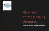 Avoid tax liabilities with elder law lawyers