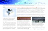 The Active Fiber - IPG Photonics Fiber+-+Winter+2018... · PDF file The Active Fiber is an IPG Photonics’ quarterly newsletter featuring company news, product updates, and notable