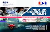 INDO-UK ONCOLOGY SUMMIT · The best innovator will • Win a cash award of Rs. 50,000 • A plaque • A 6-week probable fellowship in a reputed institution For more details, please