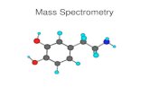 Mass Spectrometry - users.miamioh.edu · Mass Spectrometry . Top five list for Mass Spectrometry • 1. Molecular weight • 2. Fragmentation pattern • 3. Isotope ratio • 4. Nitrogen