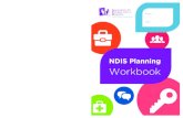 NDIS Planning Workbook - ACD · 2019. 10. 10. · ACD NDIS Planning Workbook — 37. NDIS Support Definitions. 1. CORE. A support that enables a participant to complete activities