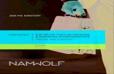 20 PAC DIRECTORY - Namwolf...Patty is an accomplished trial lawyer whose practice focuses on complex commercial litigation, white collar criminal defense and employment disputes. Patty