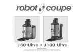 J80 Ultra ¢â‚¬¢ J100 Ultra - The J80 Ultra/J100 Ultra juicer is ideal for making fresh juices from vegetables
