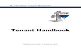 Tenant Handbook · 4 Susan Schlaitzer (Property Manager) Utilities & Useful Phone Numbers Utilities are to be placed in Tenant’s name upon occupancy and remain effect during the