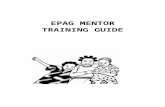 Mentor Training Agenda - S4YE EPAG Ment…  · Web viewA few communication tools will help you show openness to the thoughts and experiences of your mentees, including nonverbal