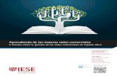 Aprendiendo de las mejores redes comerciales · Aprendiendo de las mejores redes comerciales V Estudio sobre la gestión de las redes comerciales en España 2014 Coordinadores aCadémiCos