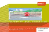 SAfety At LeveL CRoSSingS Office/railway crossing.pdf · vehicles carrying dangerous goods or exceptional loads crowds of people or herds of animals 84 Údarás Um Shábháilteacht