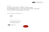MULTIMEDIA - SPECIALIZATION IN TECHNOLOGY ENHANCING … · 1 master multimedia - specialization in technology enhancing the visitor experience in museums with augmented reality alexandra