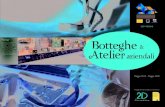 Botteghe ed Atelier Aziendali Brochure · 2019. 1. 22. · Botteghe& Atelier aziendali 2Mn Dalla Regione del Veneto 2 milioni di euro. Un impegno importante, segno di grande attenzione.