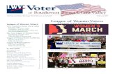 Voter - MyLO · January 2016; b. identify our goals for 2017 in alignment with the goals identified by LWVUS (Making Democracy Work: Voter Protection and mobilization, Election Reform,