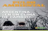 Nº 7 - Marzo 2017 ARGENTINA ¿EN UN CLIMA DE CAMBIO? · LA CIENCIA DEL CLIMA Entrevista a Matilde Rusticucci SUMARIO 3 8 4 12 14 18 20 23. 03 EDITORIAL Existe consenso en la comunidad