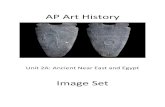 AP Art History · AP Art History Unit 2A: Ancient Near East and Egypt Image Set . Content Area 2: Ancient Mediterranean. White Temple and its ziggurat. Uruk (modern Warka, Iraq).