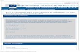 Documento europeo único de contratación (DEUC) de Asuntos Economicos/… · Universidad Politécnica de Madrid Documento europeo único de contratación (DEUC) ... ¿Podrá el operador