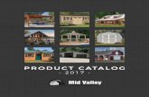 PRODUCT CATALOG… · Double Swinging Doors 2 Windows with Screens and Shutters 6’6” Side Walls 10’ Height 5/8” Plywood Floor • 12” O.C. Treated Floor Joists 16” O.C.