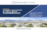 Nevada Home Buyers & Sellers Handbook · 2017. 6. 29. · Buyers: Getting Started Buyers 03 Getting Financing 04 Common Ways of Holding Title 05 Sellers: Preparing Your House For