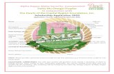 Alpha Kappa Alpha Sorority, Scholarship App Kappa...Alpha Kappa Alpha Sorority, Incorporated Delta Mu Omega Chapter In conjunction with The Pearls of the Capital Region Foundation,