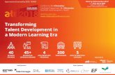 Transforming Talent Development in a Modern Learning Era · Brought to you by ATD - the world’s largest talent development association, and Informa, the Middle East’s leading