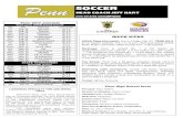 Sat. Aug. 19 Chesterton W, 8-0 Mon. Aug. 21 MARIAN W, 7-0 ......Twitter: @The_Pennant LIONSHEAD SPECIALTY TIRE AND WHEEL Both Penn Boys and Girls Soccer teams play at Lionshead Specialty