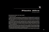Plants Alive - in.sagepub.com · key to learning the scientific concepts and principles that practicing professionals use in a study of plants. The Curriculum of Identity is also