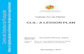 CLIL: A Lesson Plantauja.ujaen.es/bitstream/10953.1/2244/1/Adelia Hernández.pdf · CLIL: A Lesson Plan Adelia Asunción Hernández Ramírez 2013 - 2014 3 1. Rationale This paper