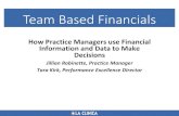 Team Based Financials - Center for Care Innovations · Financials Year 0-1 2016 2017 Culture, Background Perspectives, tools and current financial reporting Version 1.0 Standards