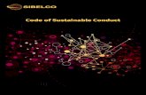 Sibelco Code of Sustainable Conduct · 02 May 2017 Vision 2020 and our purpose of Material Solutions Advancing Life provides everyone in Sibelco with direction on what we want to