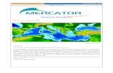 Quaterly newsletter #32 - Mercator Ocean · 2015. 5. 4. · Mercator Ocean Quarterly Newsletter #32– January 2009 – Page 4 The HyMeX (Hydrological in the Mediterranean Experiment)