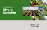 Introducing Rivulis Eurodrip · Jet + / JFR Jet Stream Jet | Rondo Micro Sprinkler | RFR Micro Sprinkler | S2000 / S2000 PC Micro Sprinkler | S5000 and S6000 Plastic Impact Sprinkler