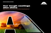 Our tough coatings also shine - Axalta€¦ · Axalta has built a legacy of coatings expertise for more than 145 years Extensive Distribution Axalta boasts an extensive network of
