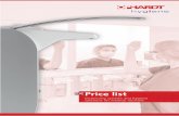 Price list - Dispenserdispenser.pt/wp-content/uploads/2016/05/dispenser-santral-ingo-201… · Printing or special powder coating... printing in any RAL colours as well as autoclavable